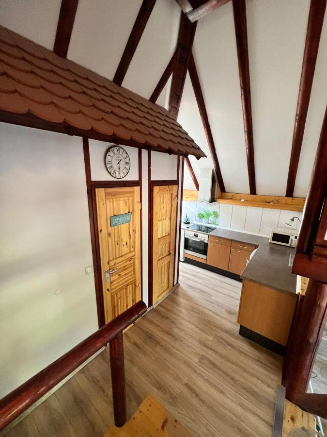 Ferienhaus Odenwald Michelstadt Esterno foto