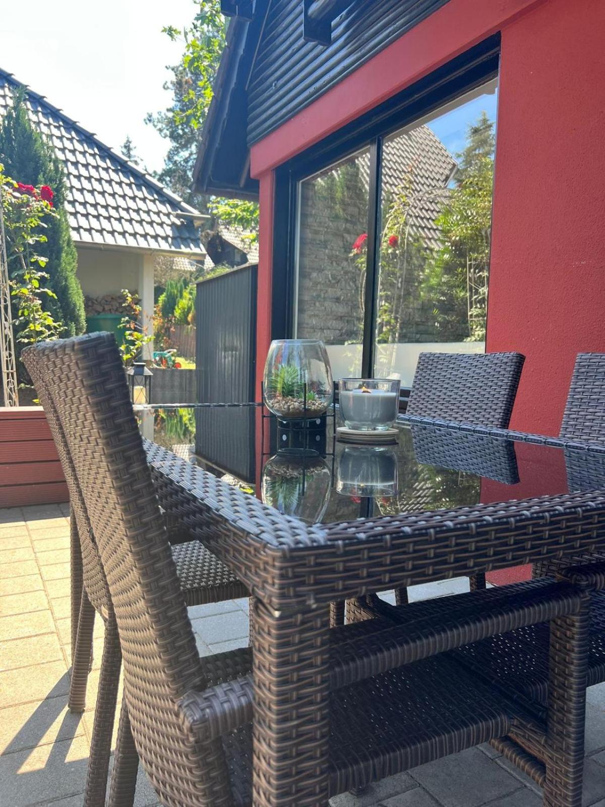 Ferienhaus Odenwald Michelstadt Camera foto